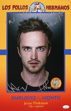 Aaron Paul Signed 11x17 Photo 