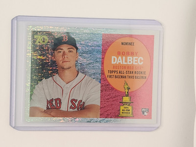 2021 Topps All-Star Rookie Cup #61 Bobby Dalbec Holofractor #/99