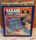 VTG 1983 Garage Carry Case 72 Cars Miner Industries Inc Hot Wheels Matchbox