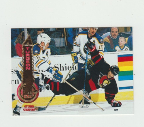 Sylvain Turgeon [With Young Patrick Kane] #288 1994 Pinnacle card