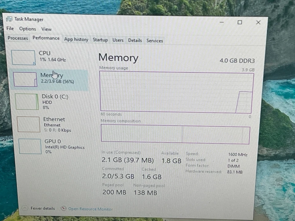 Dell Inspiron 3647 Desktop Computer Intel Pentium G3220 3GHz 4GB RAM 500GB HDD - Image 4 of 4