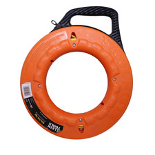 Klein Tools 50 ft. Non-Conductive Fiberglass Fish Tape EXCELLENT CONDITION