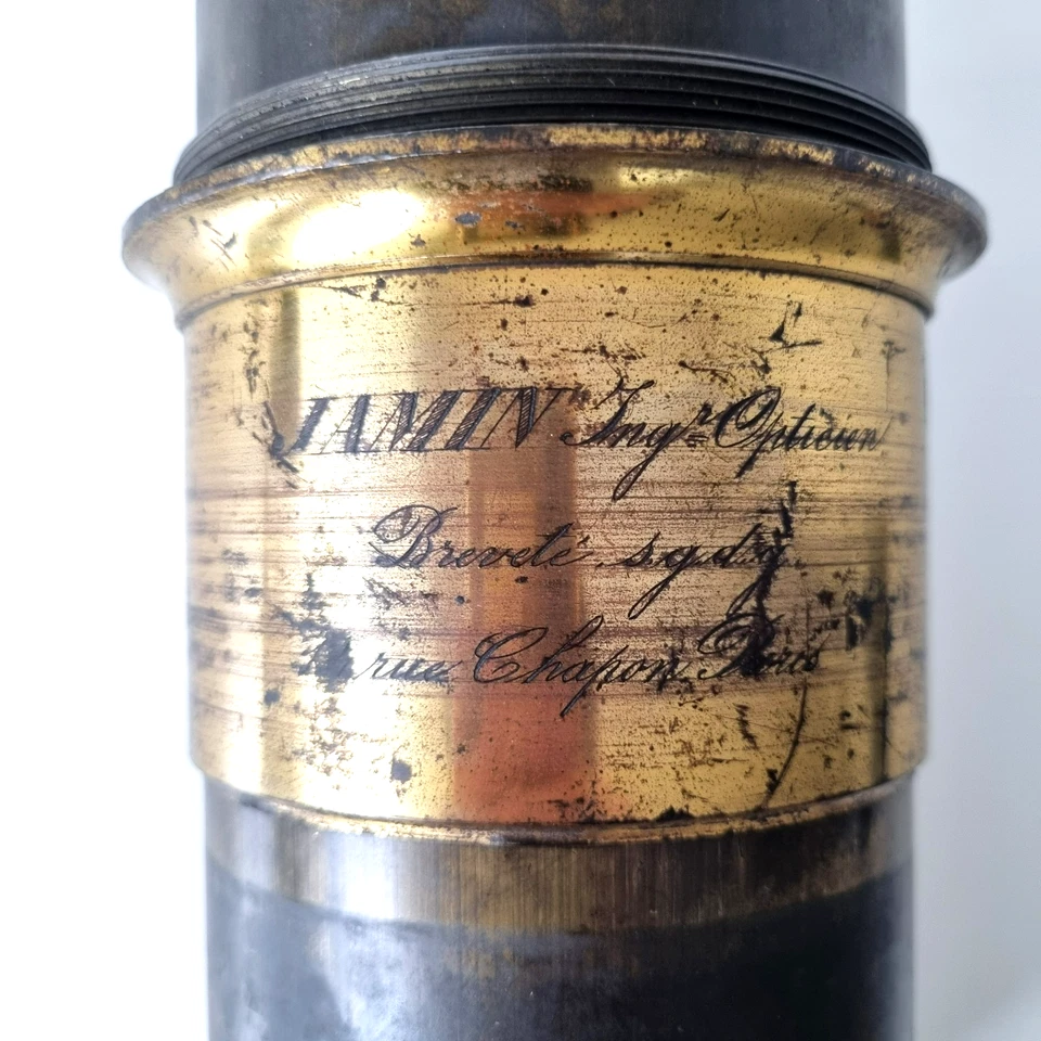 Jamin early Petzval pre Darlot FL300mm large format 8x10in wet plate collodion - Photo 2/4