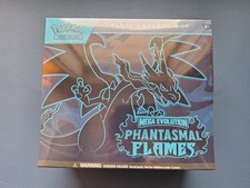 Pokemon x1 Phantasmal Flames ME02 Elite Trainer Box ETB Factory Sealed