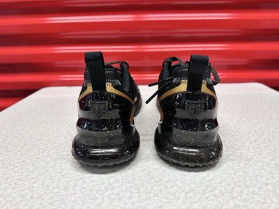 Nike Force Zoom Trout LTD Men's 8 Turf Baseball Shoes Black Gold