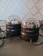 2 Pack Party Disco Lights Ball Sound Strobe Led DJ Bulb Dance Lamp
