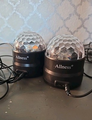 2 Pack Party Disco Lights Ball Sound Strobe Led DJ Bulb Dance Lamp