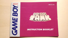 ebay® Auktion 820059761277 | Go! Go! Tank Anleitung - Booklet - Nintendo Gameboy Classic Anleitung - USA Thumbnail of ebay® auction 820059761277 | Go! Go! Tank Anleitung - Booklet - Nintendo Gameboy Classic Anleitung - USA