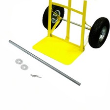 Axle and Fittings for Hand Truck Ideal for Pneumatic Wheels 10"