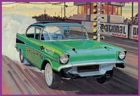 Amt, Chevrolet Bel Air - Pepper Shaker 1957 Zum Zusammenbauen Und Lackieren, ...
