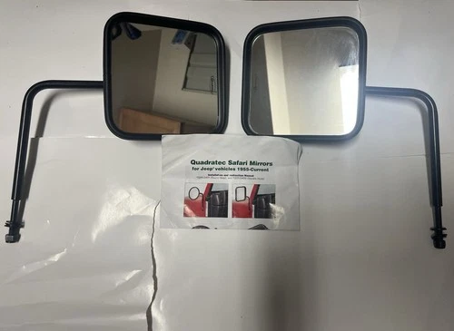 Quadratec Jeep Safari Mirrors 1955-Current