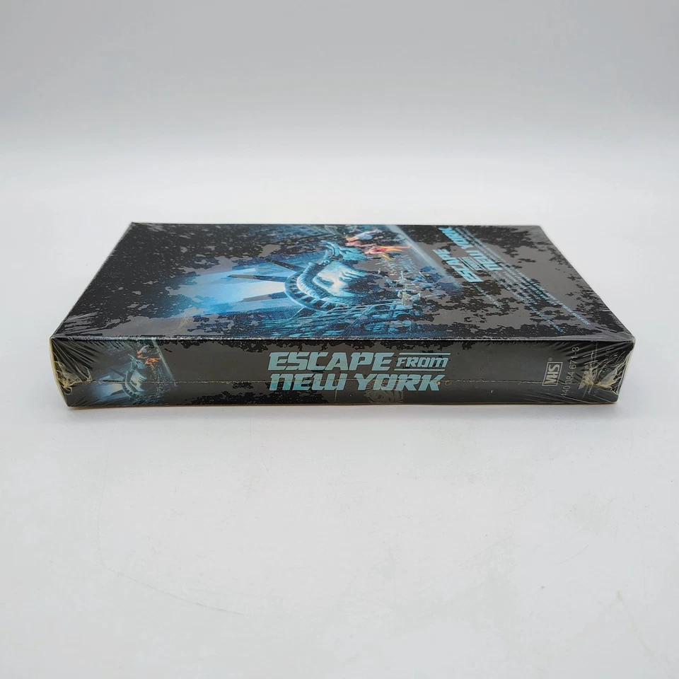 Escape from New York (VHS, 1998) Rare PolyGram 1981 Carpenter/Russell New Sealed - Imagem 4 de 4
