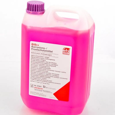 FEBI BILSTEIN 37401 Kühlerfrostschutz Kühlmittel Kühlmittelkonzentrat G12++ rot