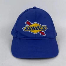 Sunoco Racing Baseball Cap Mens One Size Blue 100% Cotton Adjustable