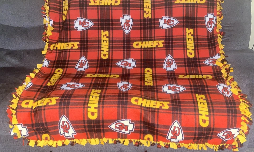 Kansas City Chiefs Blanket - Image 4 of 4