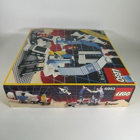 BOX ONLY LEGO Vintage Classic Space Futuron Cosmic Laser Launcher (6953)