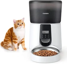 Katalic Automatic Pet Feeder with LED Screen and Control Panel Model PF001