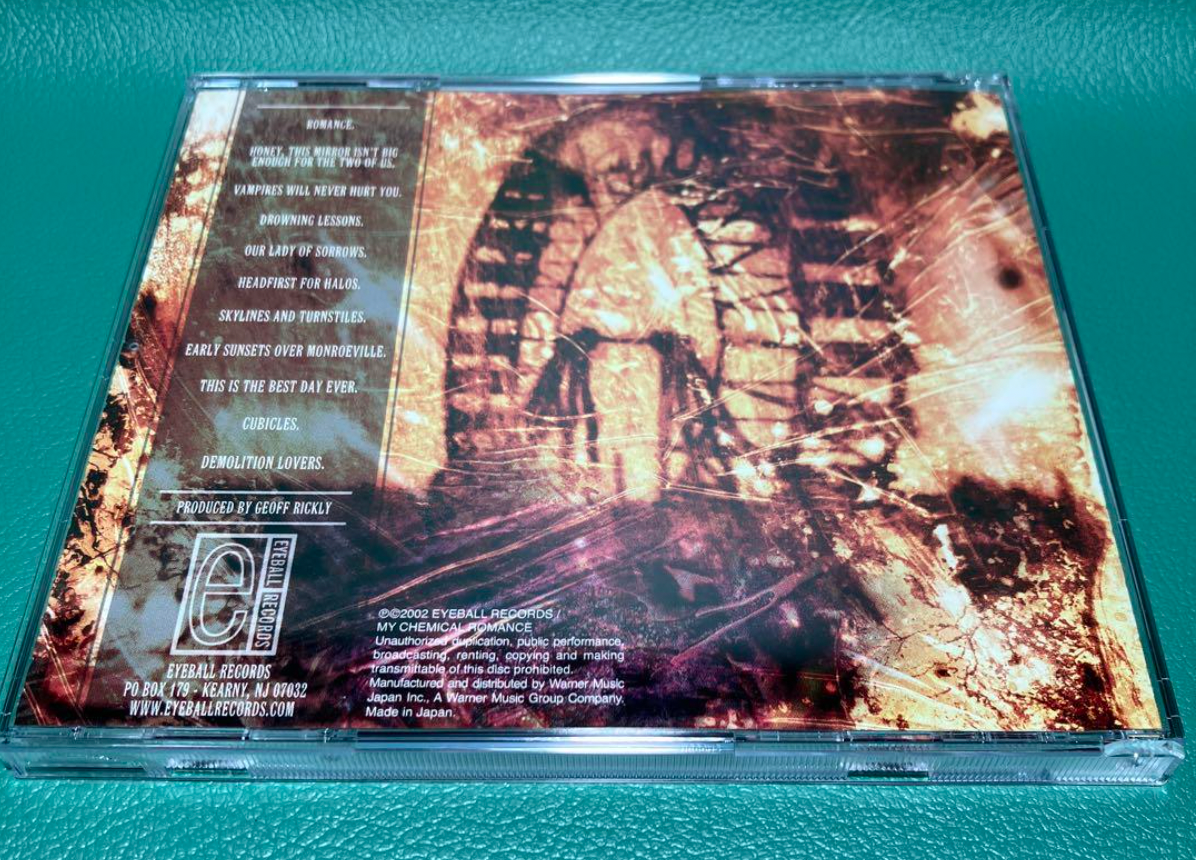 国内盤 CD My Chemical Romance I Brought You MY CHEMICAL ROMANCE I Brought You My Bullets You Brought Me