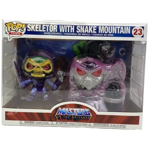 Funko Pop Masters of the Universe Skeletor Snake Mountain #23 Vinyl Figure Town