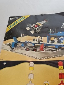 LEGO Space Beta-1 Command Base Set #6970 Instruction Manual Only