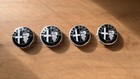 Alfa Romeo Centre Caps 60MM HIGH QUALITY  Set of 4