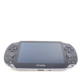 Sony PlayStation Vita PCH-1001 Handheld Video Game Console Black No Charger