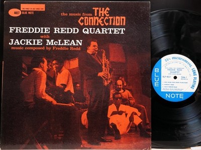 FREDDIE REDD/JACKIE McLEAN ''THE CONNECTION'' BLUE NOTE BLP4027 47W DG RVG Ear