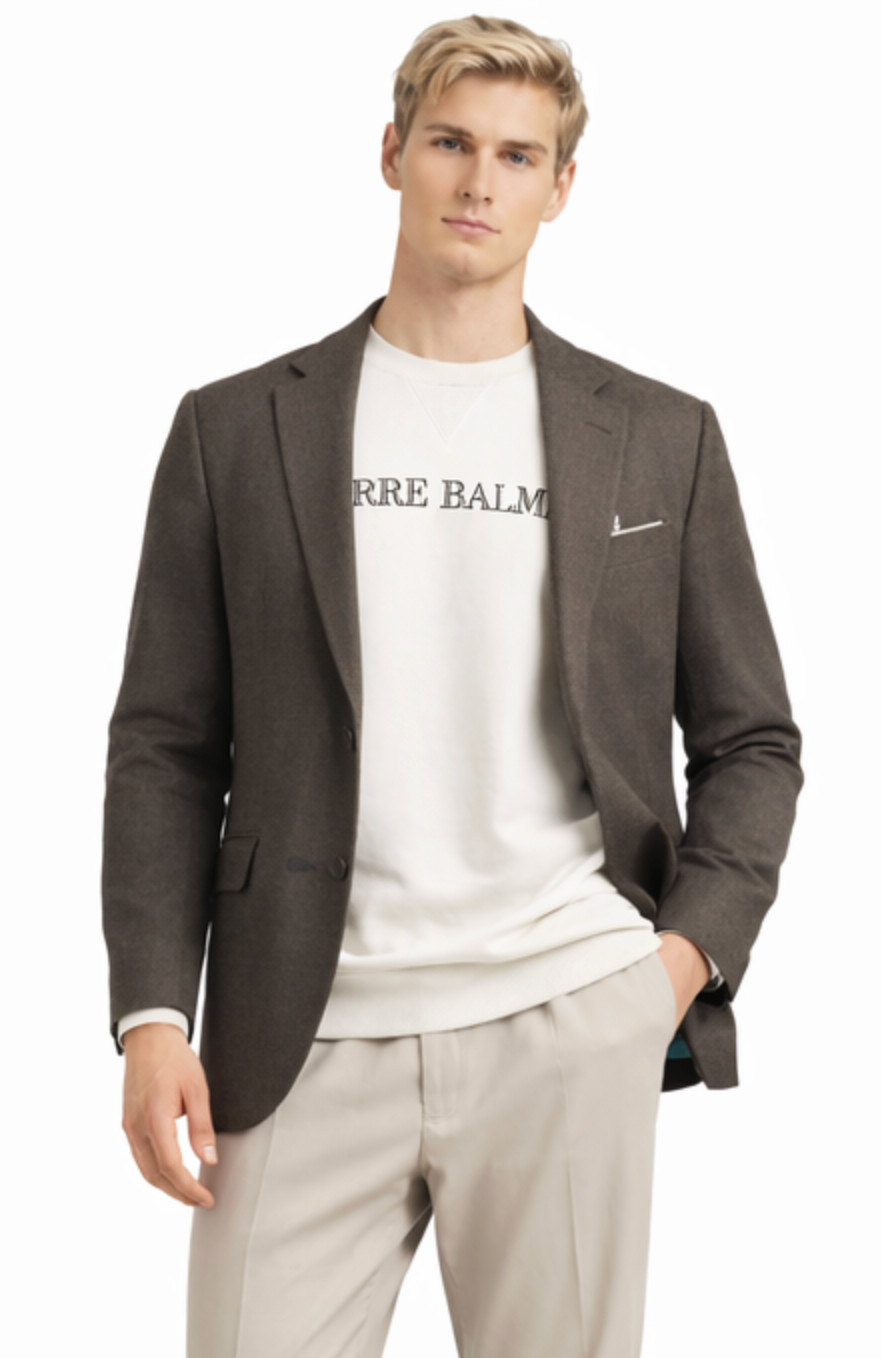 Pierre Balmain Iconic Logo Sweatshirt Jumper Sweater Pullover BNWT 2XL image 9