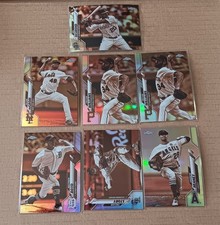 2020 Topps Chrome Sepia Refractor (18) Card Lot  RC Rookie Cup