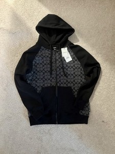 Coach Zip Up Hoodie | eBay