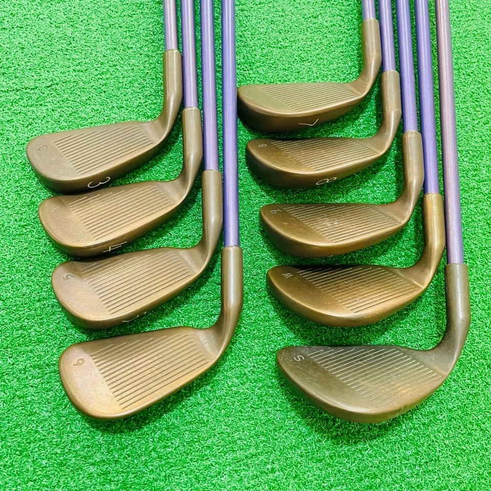 Ping Eye2+ Beryllium Copper Black Dot Iron Set #3-9,W,S /TOUR VIOLET - Image 4 of 4