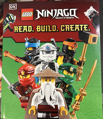 Lego Ninjago Read Build Create Book Paperback