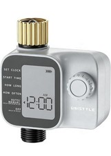 Water Timer, Hose Timer for Sprinkler Irrigation Brass Inlet Automatic Watering 