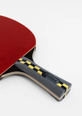 JOOLA Spartan Carbon Pro Profi-54195 Tischtennisschläger - Schwartz Rot- Neu OVP