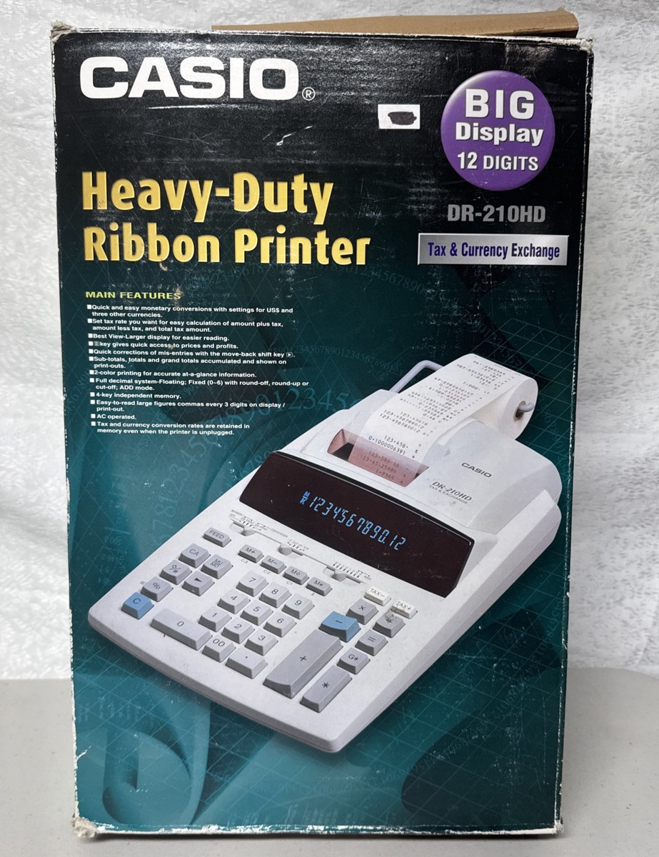 Casio DR-210HT Scientific Calculator for sale online | eBay