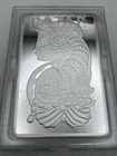 Suisse Lady Fortuna Bar 5oz .999 Fine Silver PAMP Suisse with Assay Card