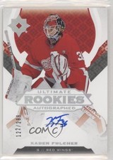 2019 Upper Deck Ultimate Collection Rookies 122/299 Kaden Fulcher #119 Auto 0q5