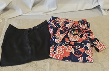 Vintage Womens High Waisted Shorts 2 Piece Lot