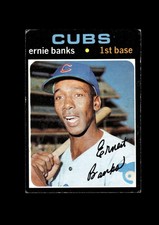 1971 Topps Set-Break #525 Ernie Banks LOW GRADE *GMCARDS*