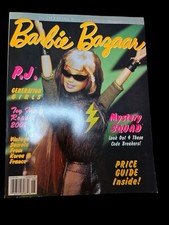 Barbie Bazaar Magazine June, 2002 Volume 14 Issue 3 Toy Fair, Salute to P.J.