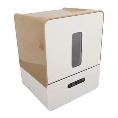 Smart Electric Roll Paper Towel Dispenser With Night Light For Bathroom New
