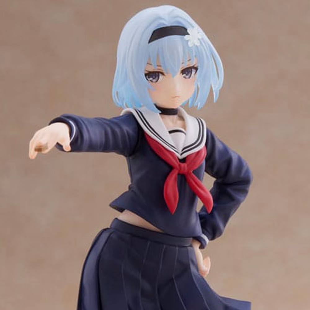 Figurine Ginko Sora Coreful, statue idéale pour décorer un bureau de joueur