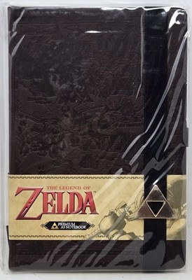 Nintendo NES Legend of Zelda Hardcover Premium A5 Journal Notebook NEW