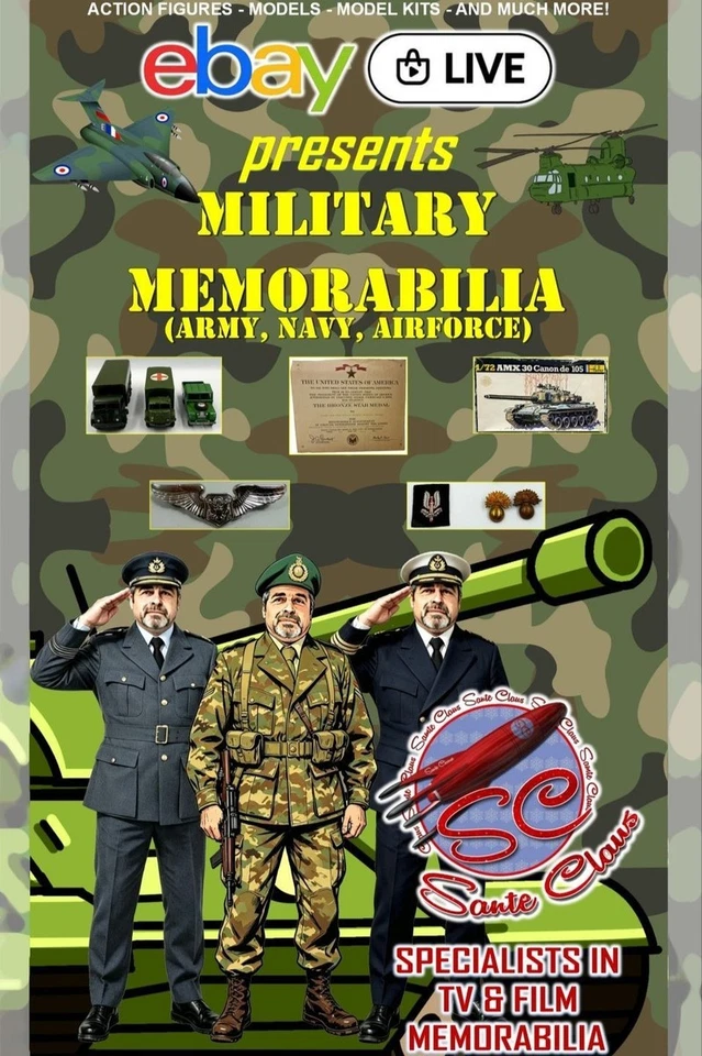 EBAY Live - 10 - Military (Aviation, army, maritime)