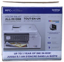 Brother MFC-J4335DW Color Inkjet All-In-One Printer *READ DESCRIPTION*