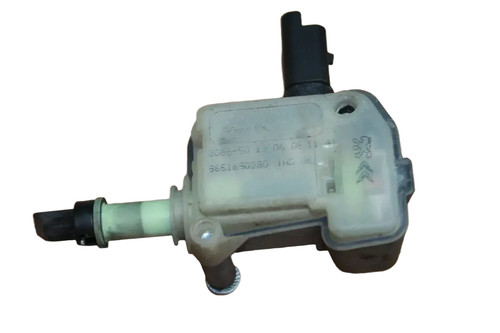 Tank Stellmotor ZV Verriegelung Tankklappe 9651680280 Peugeot 407 GT Bj.07