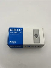 2GIG Wireless Doorbell Button Transmitter 2GIG-DBELL1-345 Security Alarm System
