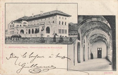 81 DOURGNES Das Kloster ist Benediktinerkloster 49449 