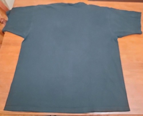 Vintage 90s New York Jets Liquid Blue NFL Football NY Black T-shirt Size XL USA - Picture 8 of 8