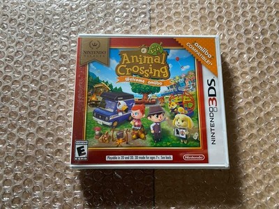 Animal Crossing: New Leaf - Welcome amiibo (Nintendo Selects) (3DS) - SEALED